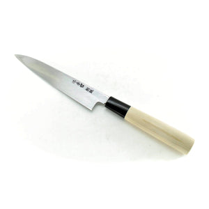 TOKUJYO KIWAMI Yasuki White Steel #2 Professional Pairing Knife 180 mm