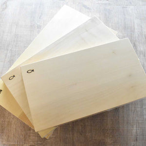 SUKEMATSU Gingko Natural Cutting Board