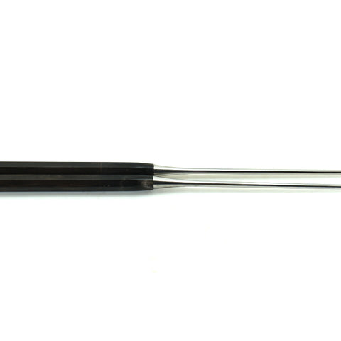 Professional MORIBASHI Stainless Chopsticks with Octagonal Ebony Handle