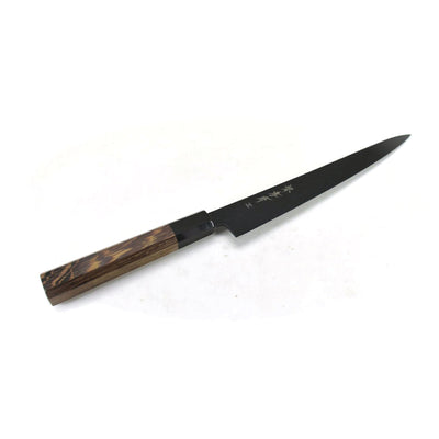 Sakai Takayuki KUROKAGE VG-10 Hammered Sujihiki Octagonal Wenge Handle