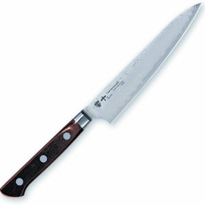 63-Layers Damascus TAMAHAGANE Kyoto Paring Knife