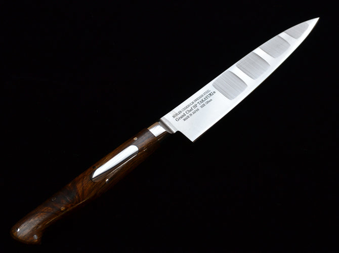 Sakai Takayuki GRAND CHEF SP-Type I Swedish Stainless Dimple Paring Knife