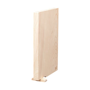 SHIMANTO HINOKI Cypress Cutting Board with Stand