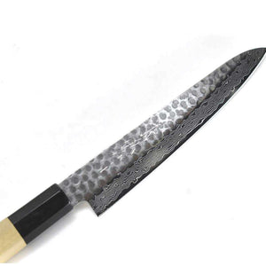 Yoshihiro VG10 45 Layers Hammered Damascus Japanese Style Paring Knife