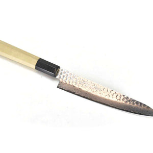 Yoshihiro VG10 45 Layers Hammered Damascus Japanese Style Paring Knife